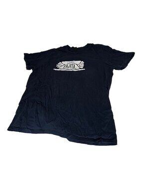 Very important tee Team Fajita Margarita Black  T Shirt 2XL short sleeves READ